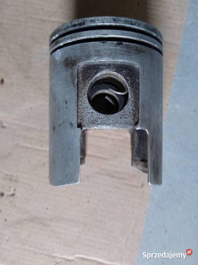 WSK 175 tłok używany oryginałprl Kruszwica