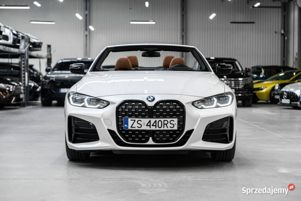 BMW 440 440i xDrive Cabrio Specyfikacja na 410 autoalarm BMW Węgrzce