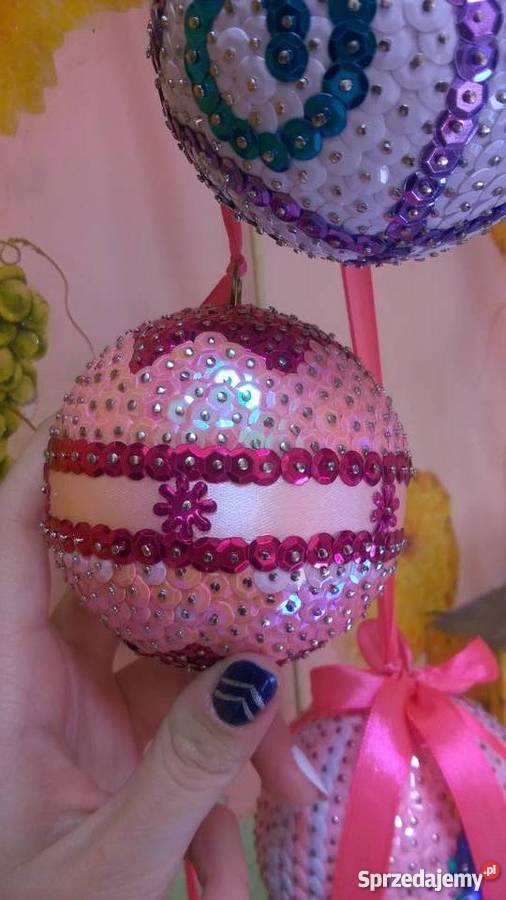 Ozdoby z cekinów Tarnów