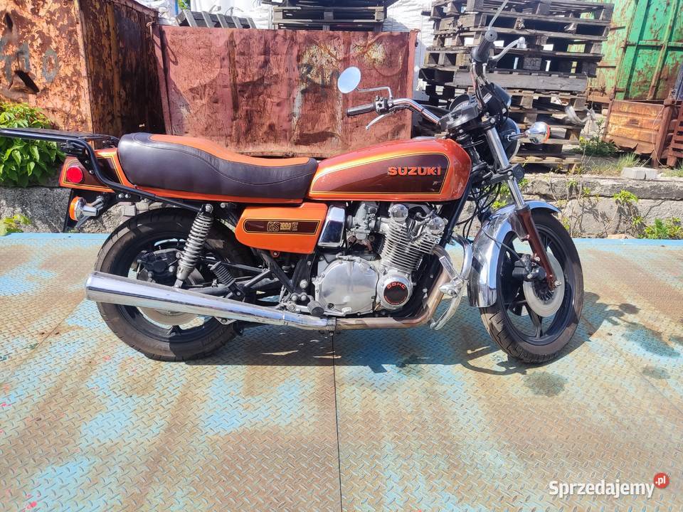 SUZUKI GS 1000 1979 R nieuszkodzony Lublin sprzedam