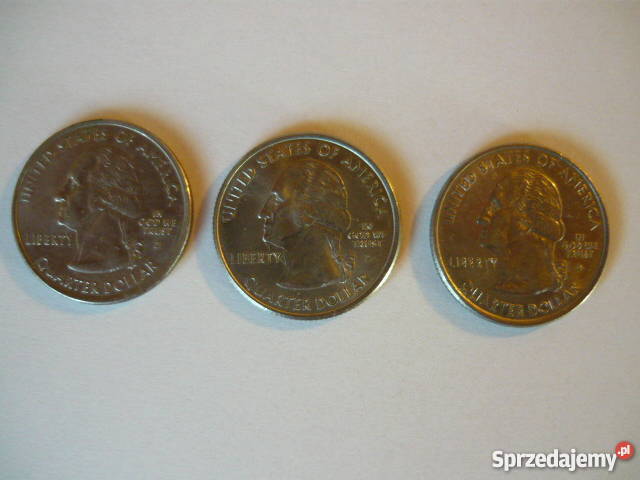 25 centów USA 2000 r śląskie Myszków sprzedam