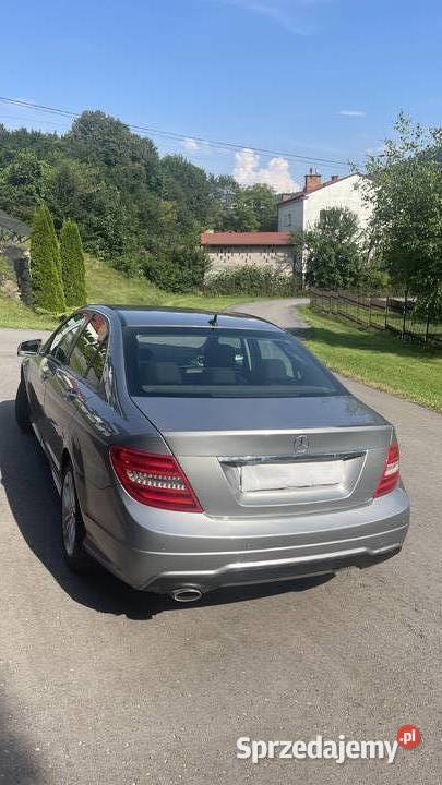 MERCEDESBENZ C 200 CDI Bogusza