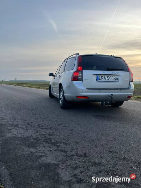 Volvo v 50 elektryczne lusterka V50 lubelskie Radzyń Podlaski