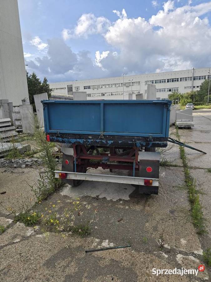 Przyczepa rolnicza Beton syndyka Warszawa