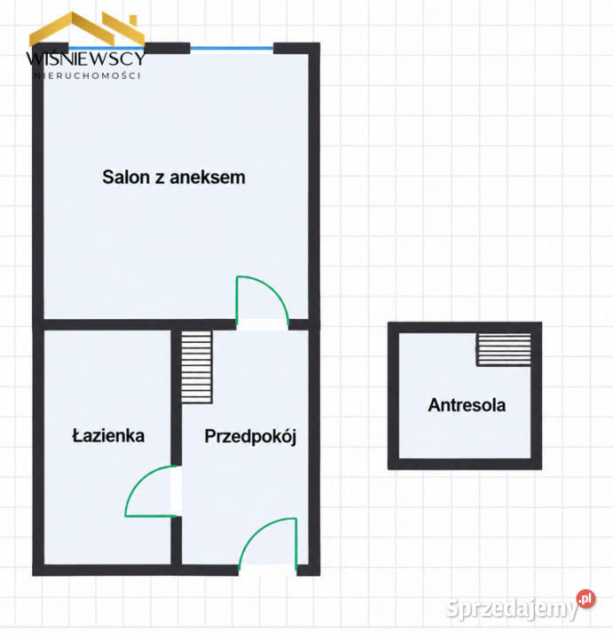 Stegna Apartament plaży z parkingiem Liczba pokoi 1