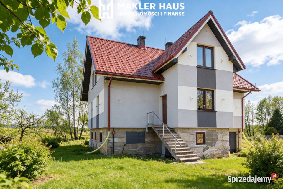 Dom Jednorodzinny wolnostojący mieszkalny Sprzedaż Nowa Wieś sprzedam