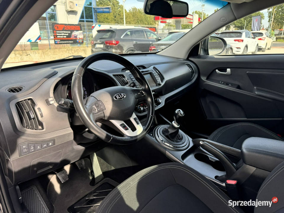 Kia Sportage HAK LED Klima Navi Temp 4x Grzane