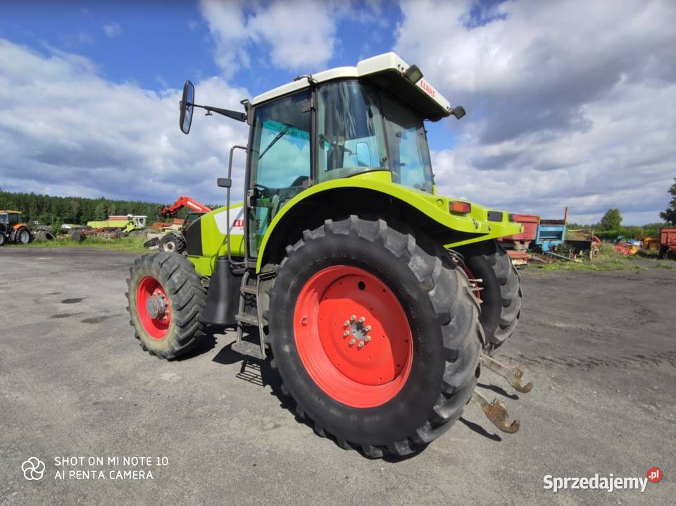 Claas Ares 656 RZ z Tuzem 2005 r Moc 135 silnik Czersk