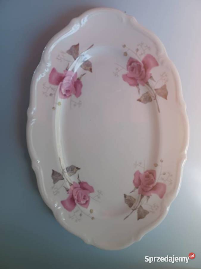 Patera Wałbrzych porcelana w róże Łódź sprzedam