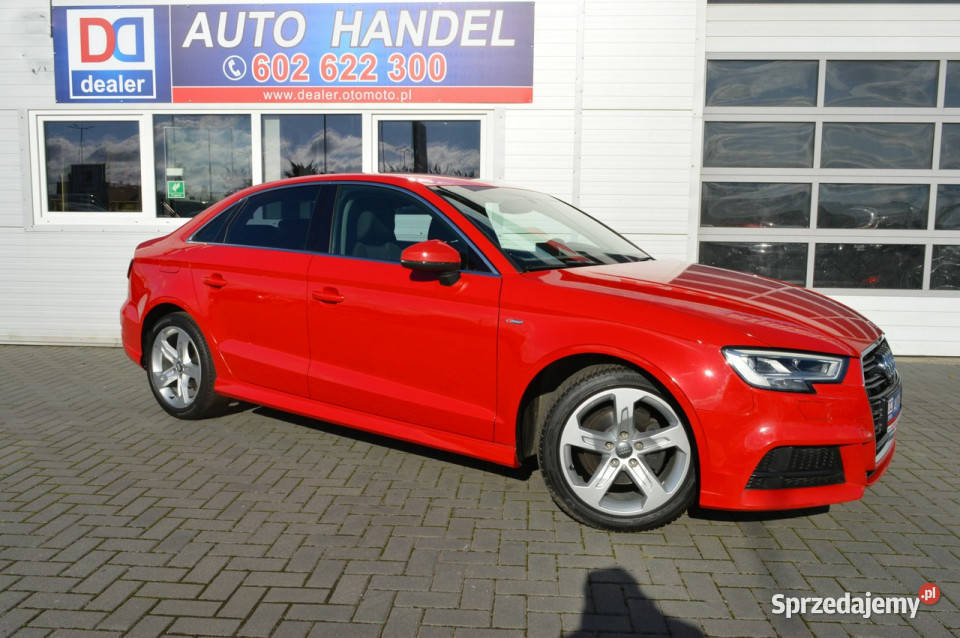 Audi A3 16 TDI SLine LIFT 100 bezwypadkowy Full sprzedam