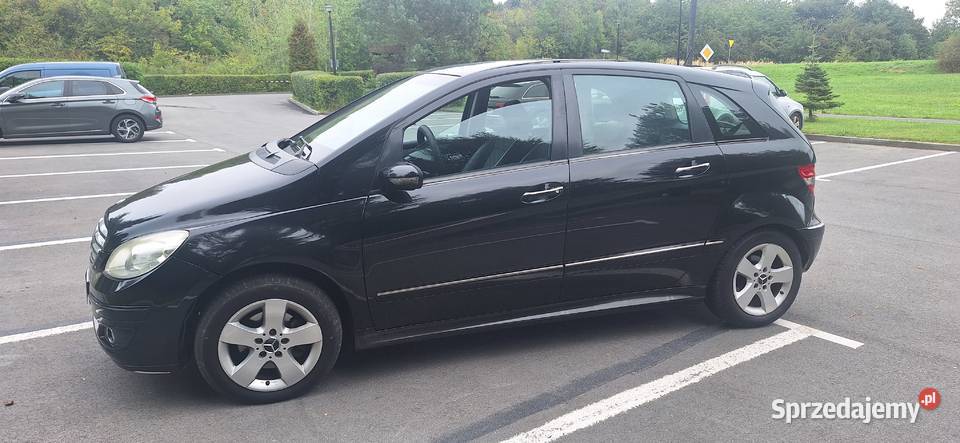 Mercedes B klasa automat 20d ZAMIANA 2007r opolskie Góra Świętej Anny