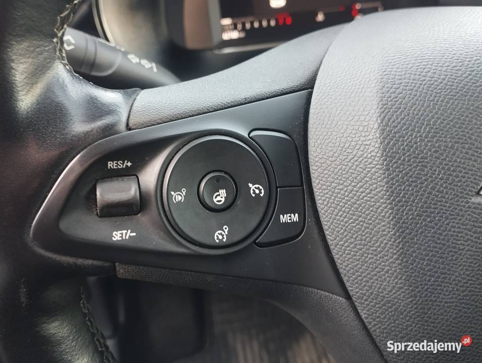 OPEL CORSA PANORAMA LEDY 2021 ASR (kontrola trakcji) Warszawa