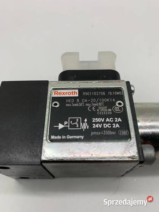 Rexroth R901102706 HED 8 OA20100K14 Hydro
