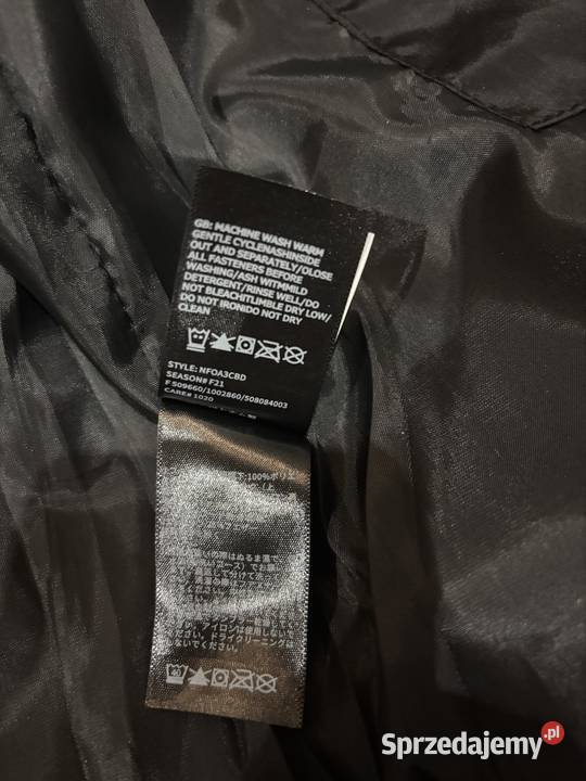 Kurtka The North Face czarny Poznań