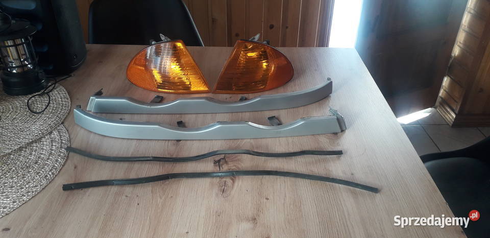 Listwy pod lampy Titansilber kierunki Żabno sprzedam