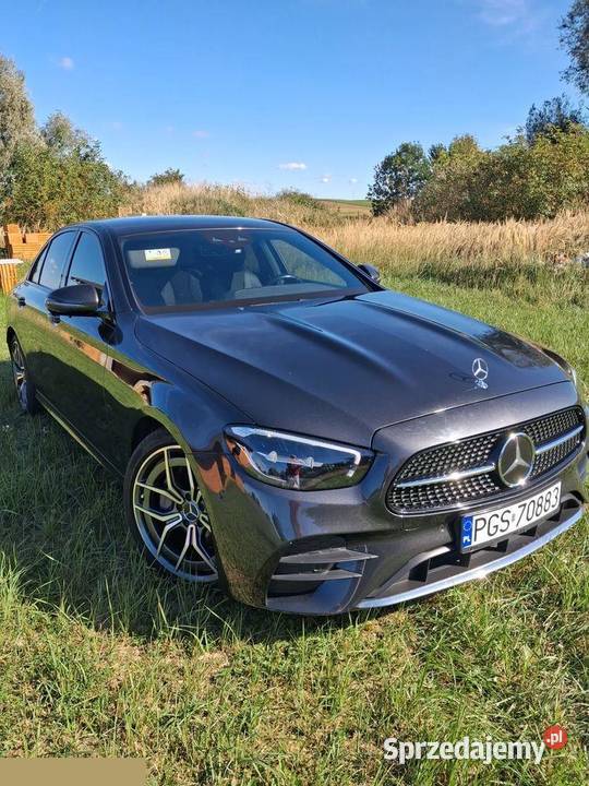 MercedesBenz Klasa E 20 194 2021r bezwypadkowy Gostyń