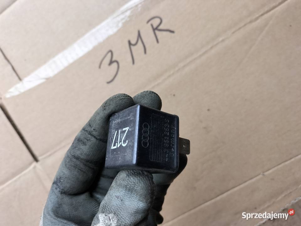 Przekaźnik VW SEAT AUDI SKODA 217 443951253S Kamień-Kolonia