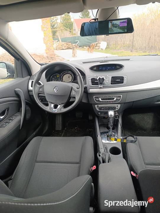 Renault Megane 3 Automat poduszka powietrzna Megane