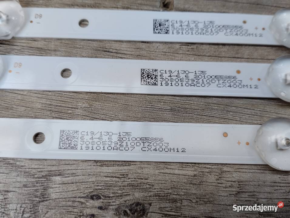 Płyta Główna TPMS3663SPB801 PodswietlenieLISTWY sprzedam