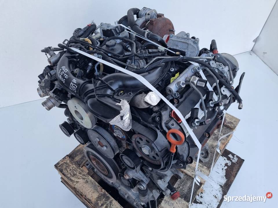 SILNIK KOMPLET AUDI Q7 30 V6 TDI 233 ładnie pali Rudka