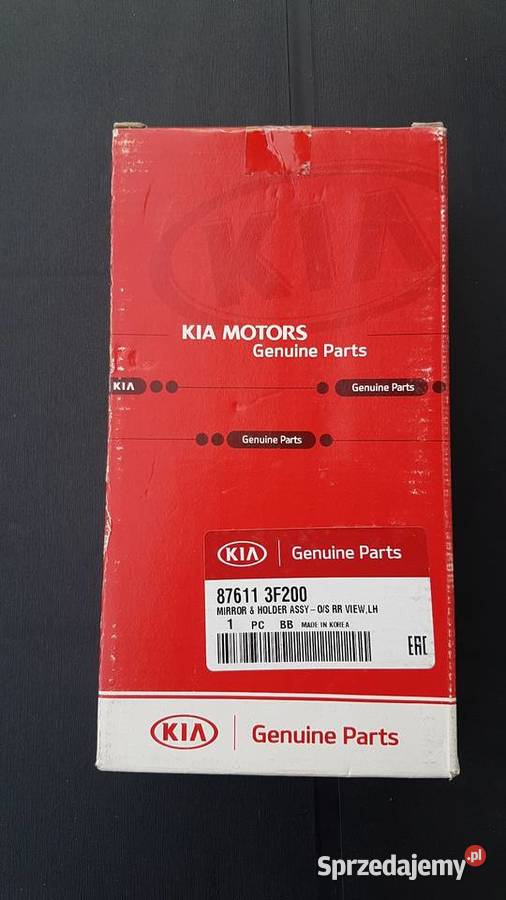 Kia Opirus oryg wklad lusterka lewy podgrzewany