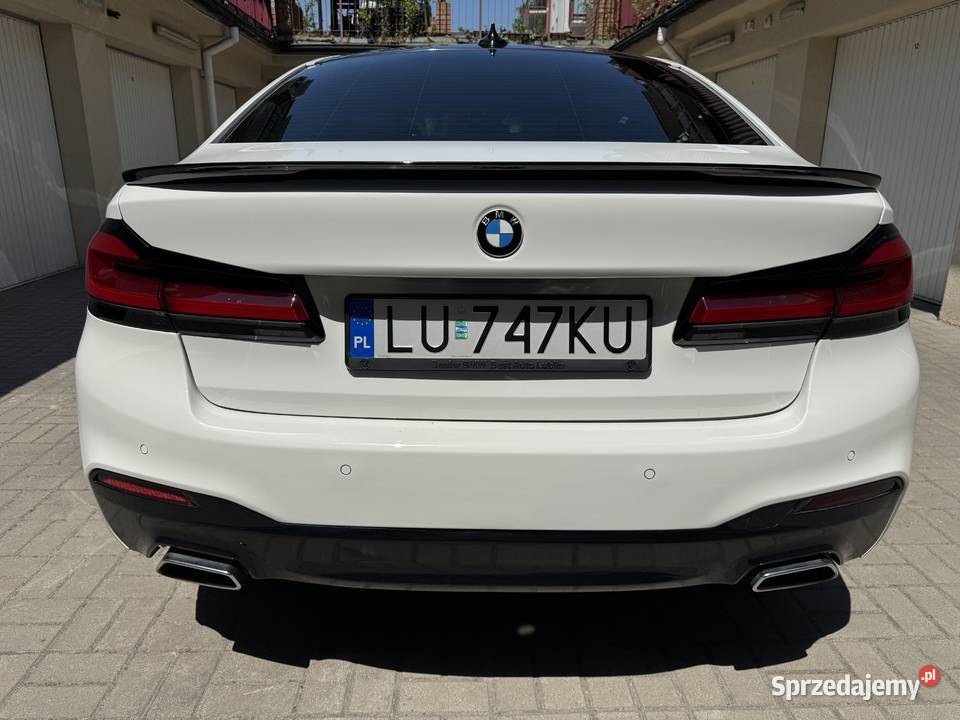 Sprzedam BMW G30 pierwsza rejestracja 2019 Lublin