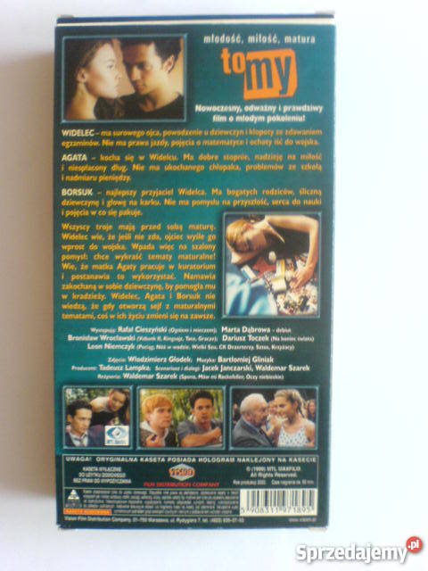 Sprzedam filmy oryginalne CD 5 śląskie Wodzisław Śląski