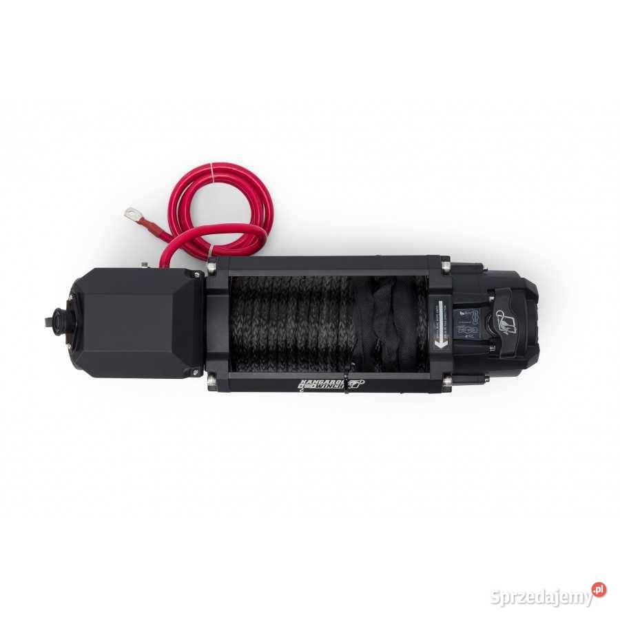 Wyciągarka Kangaroowinch 12V z liną syntetyczną Akcesoria samochodowe