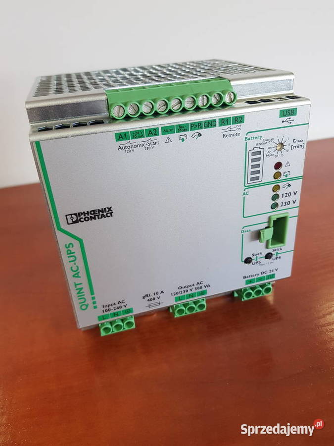 9118610440 Phoenix Contact 400 W QUINTUPS LELY sprzedam