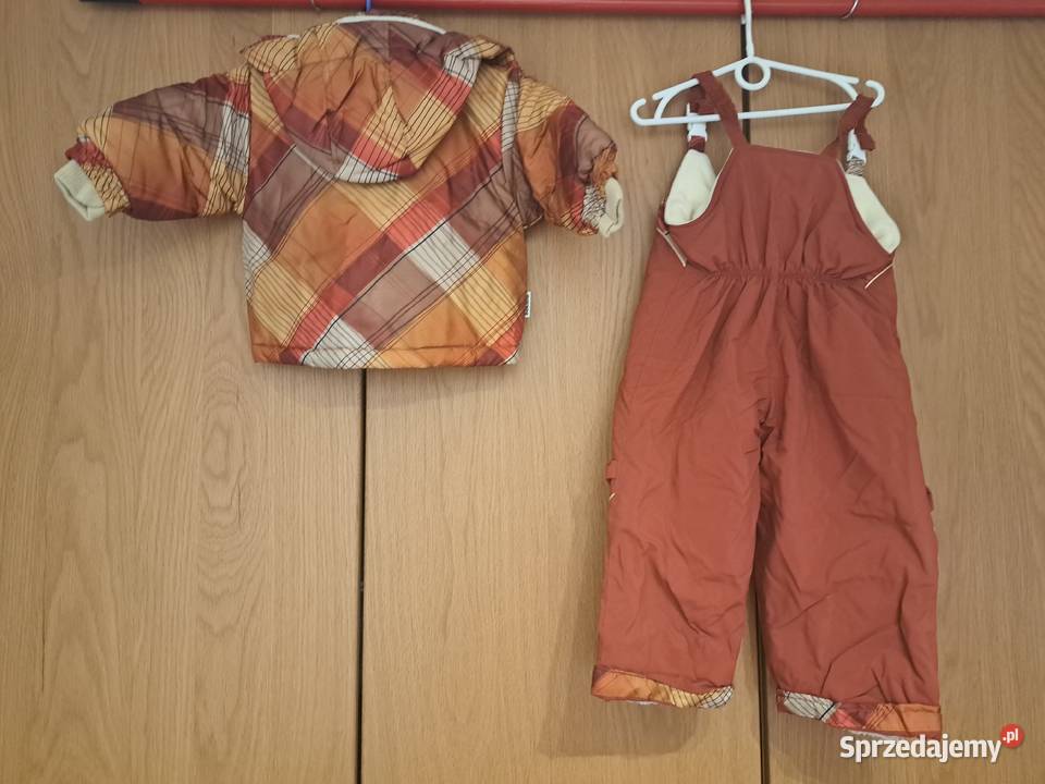 kombinezon dziewczęcy rozmiar 86 Warszawa sprzedam