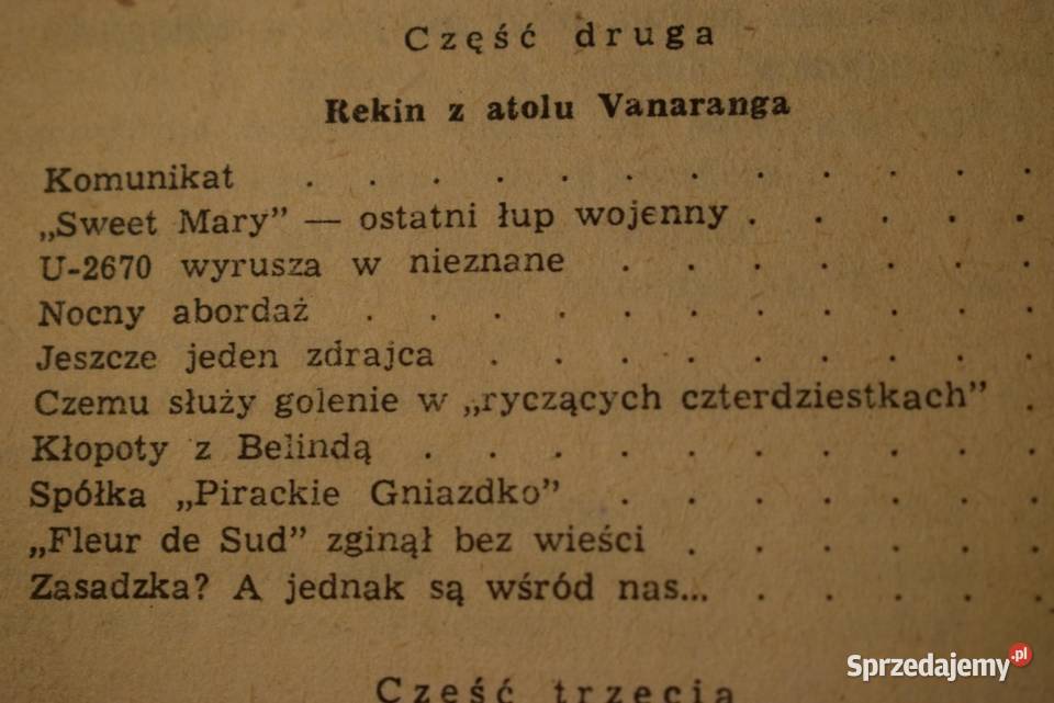 Piracki tryptyk Wiesław Andrzejewski Chełmno sprzedam
