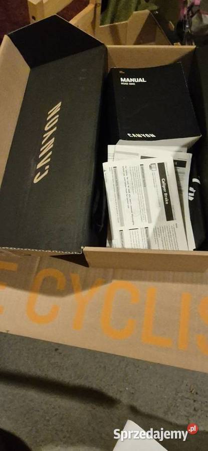 Rower szosowy Canyon Endurance al 7 Rybna