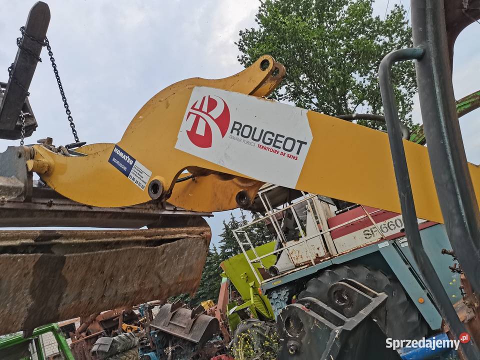 Komatsu WA100 M6 2011rPartsCzęści Wilkowo