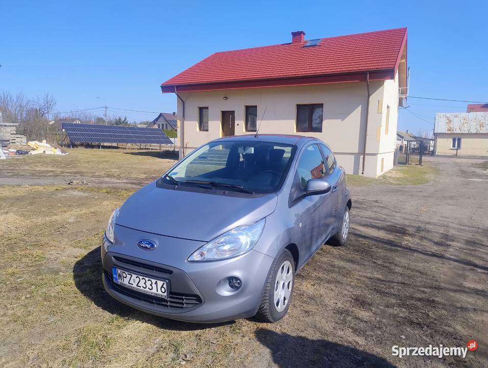 Sprzedam Ford KA 2014 70KM mazowieckie sprzedam