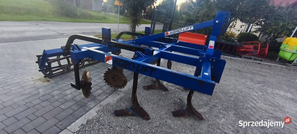 Agregat Ścierniskowy Gruber 220m Agrolift sprzedam