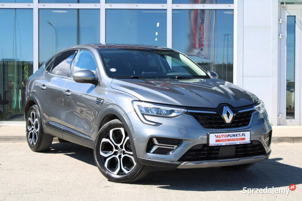 Renault Arkana 2023r Kamera Autom Parkowanie ACC 140KM Gdańsk