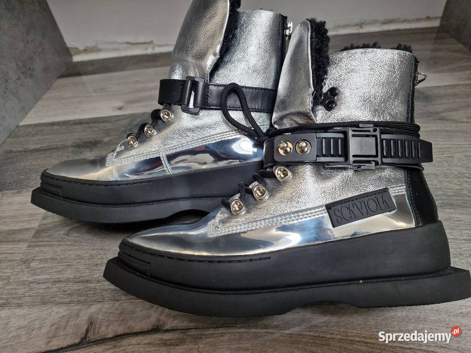 Botki Śniegowce Scaviola 35 36 Żywiec sprzedam