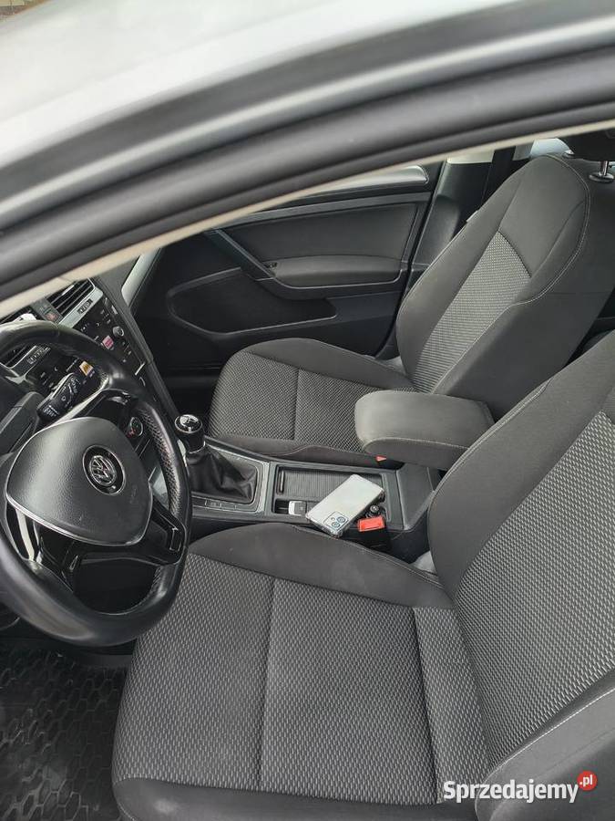 VW Golf VII Facelift 16 TDI 116 Salon diesel Motoryzacja małopolskie Nowy Sącz