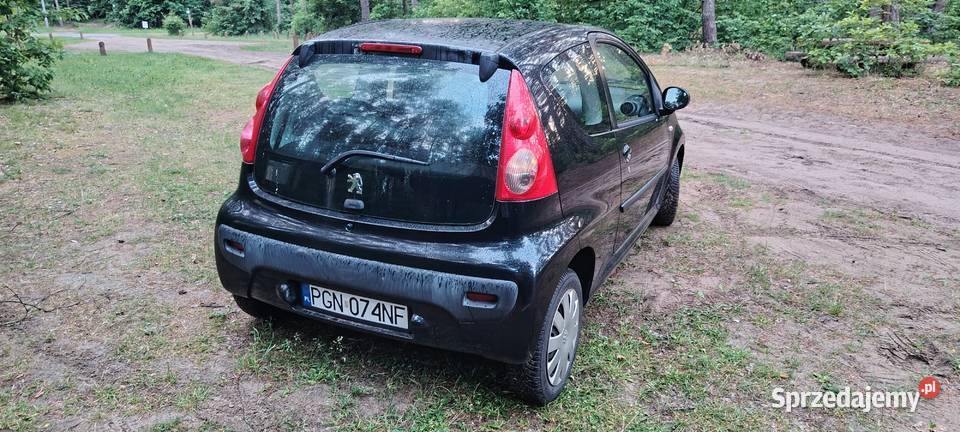 Peugeot 107 benzyna