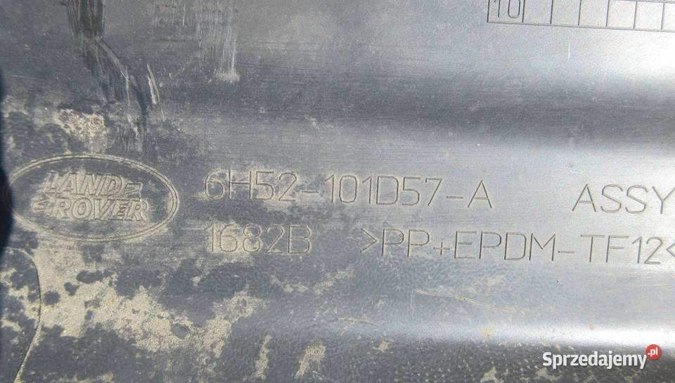 FREELANDER II 06 LEWY PRÓG LISTWA PROGOWA śląskie Ruda Śląska