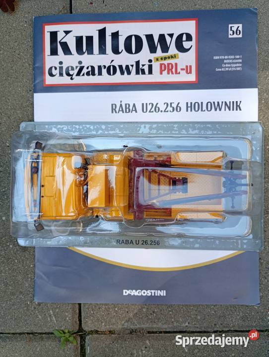 RABA U 26256 HOLOWNIK Kultowe ciężarówki auta Warszawa