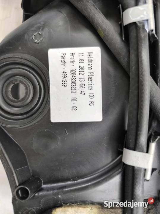 PODSZYBIE MERCEDES C KLASA W203 LIFT A2048303213