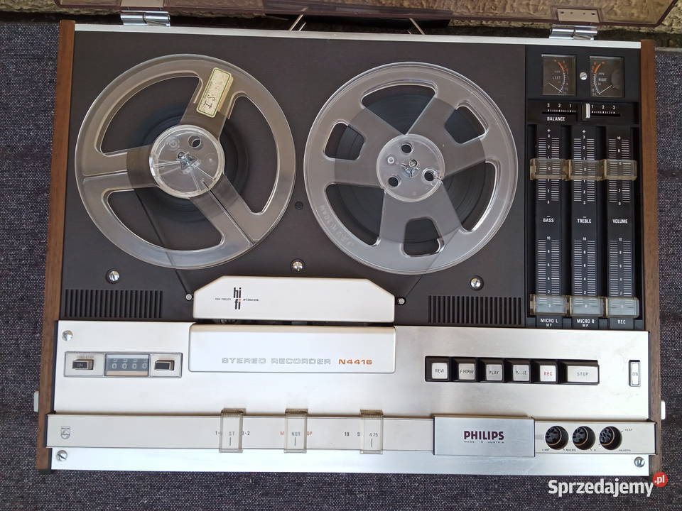 PHILIPS N4416 włączeniu chwilę odtwarzał ale Poznań