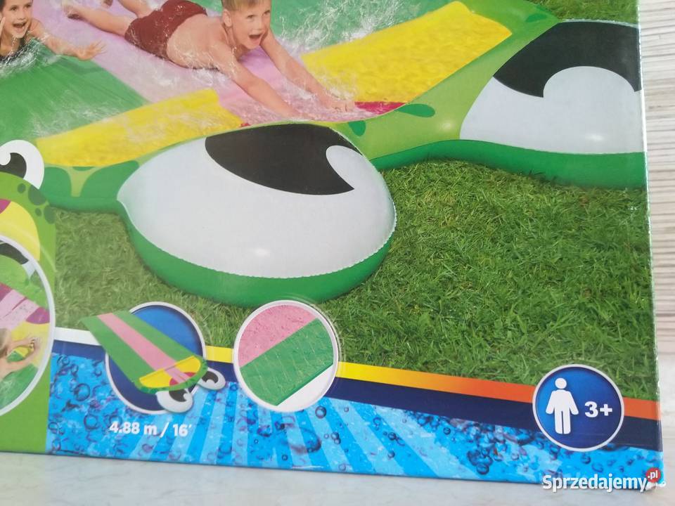NAJTANIEJ Duża Ślizgawka Wodna H2O GO Dodatki Zabrze sprzedam
