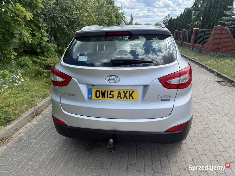 Hyundai ix35 Anglik 2015 reflektory ksenonowe Płock