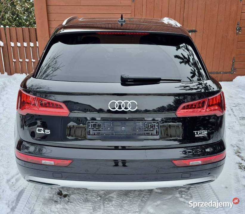 Audi Q5 20T Quattro sprowadzony lubelskie Lublin