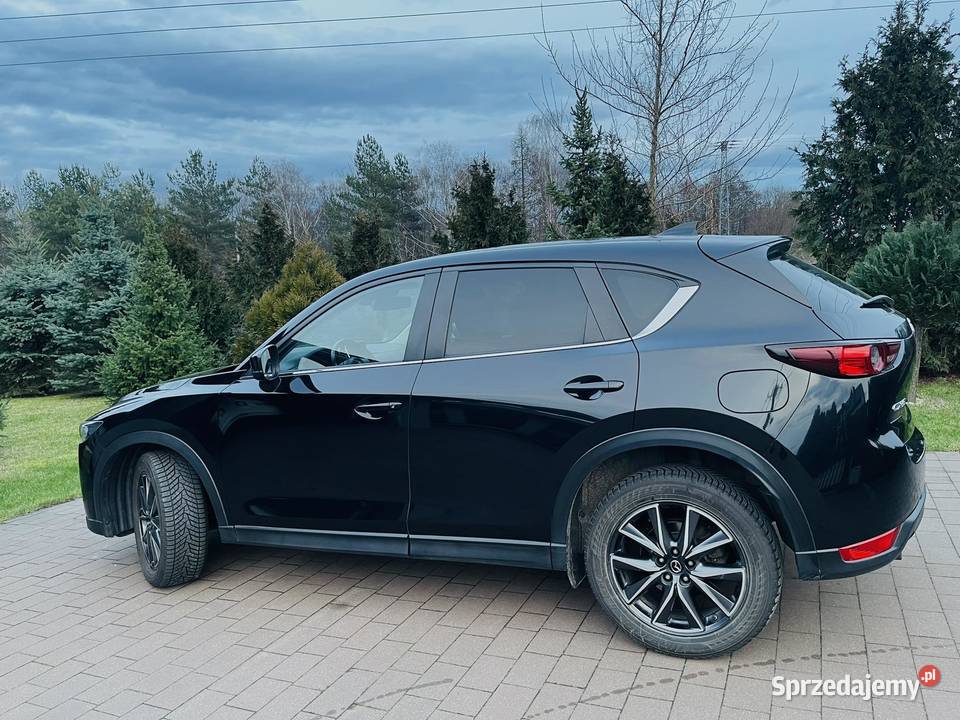 Mazda CX5 2018 20 Skymotion 2WD I WŁAŚCICIEL Sochaczew