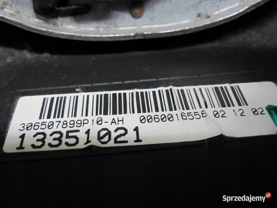 MERIVA B 11r kierownica skórzana 13351021 osobowe