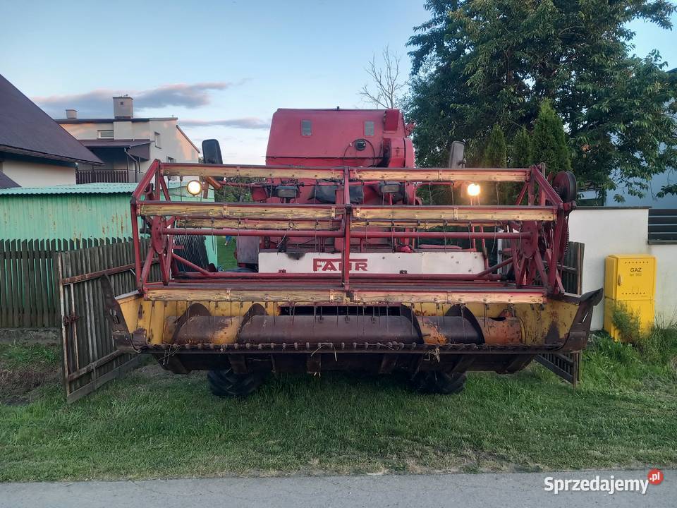 Kombajn zbożowy Deutz Fahr M88S sieczkarnia Wielkie Drogi