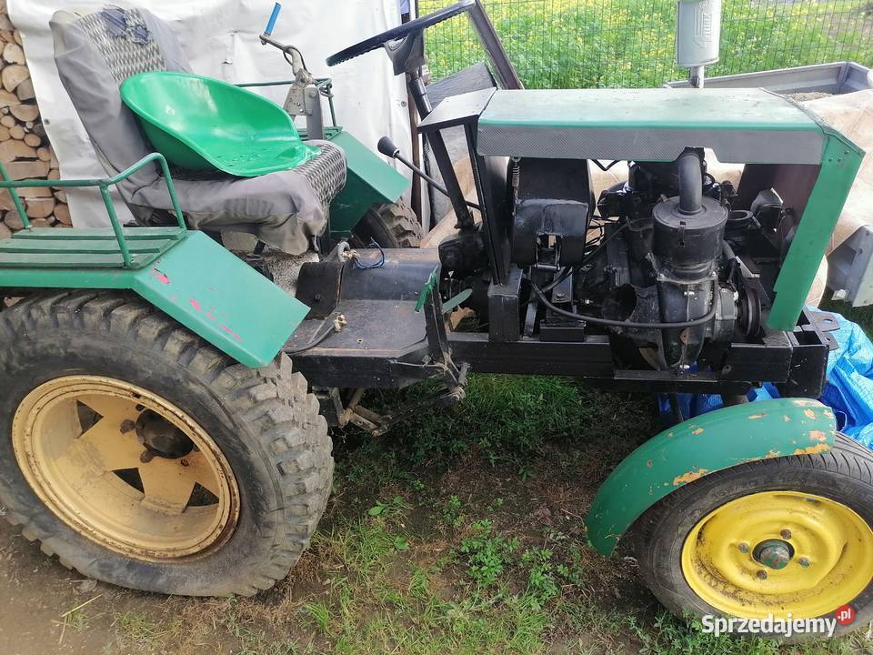 Traktorek sam podkarpackie Jasło
